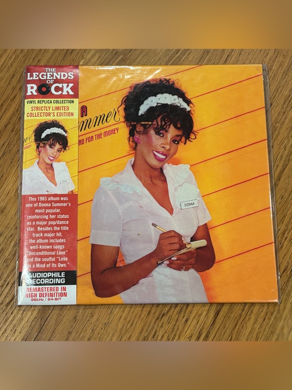 Donna Summer She Works Hard For The Money CD Limited Collector’s Edition SEALED